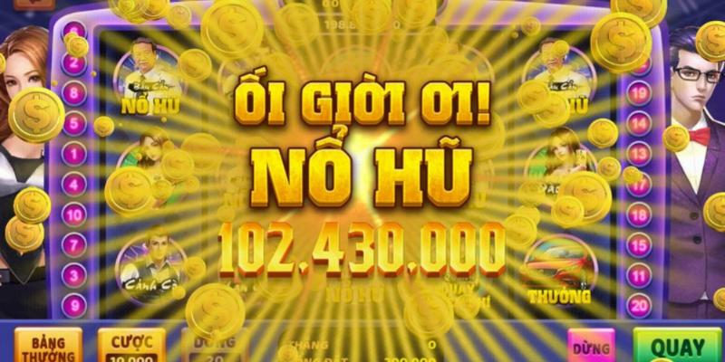Các bước tham gia nổ hũ